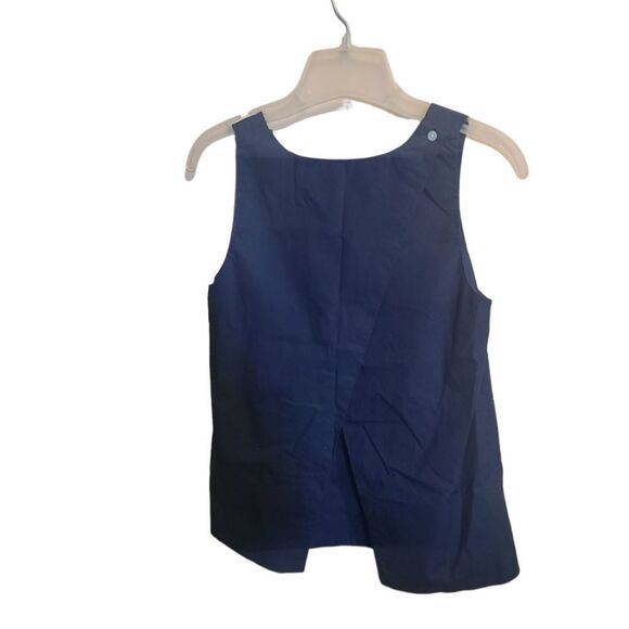 Everlane The Cotton Poplin Cutaway Tank - Picture 9 of 12